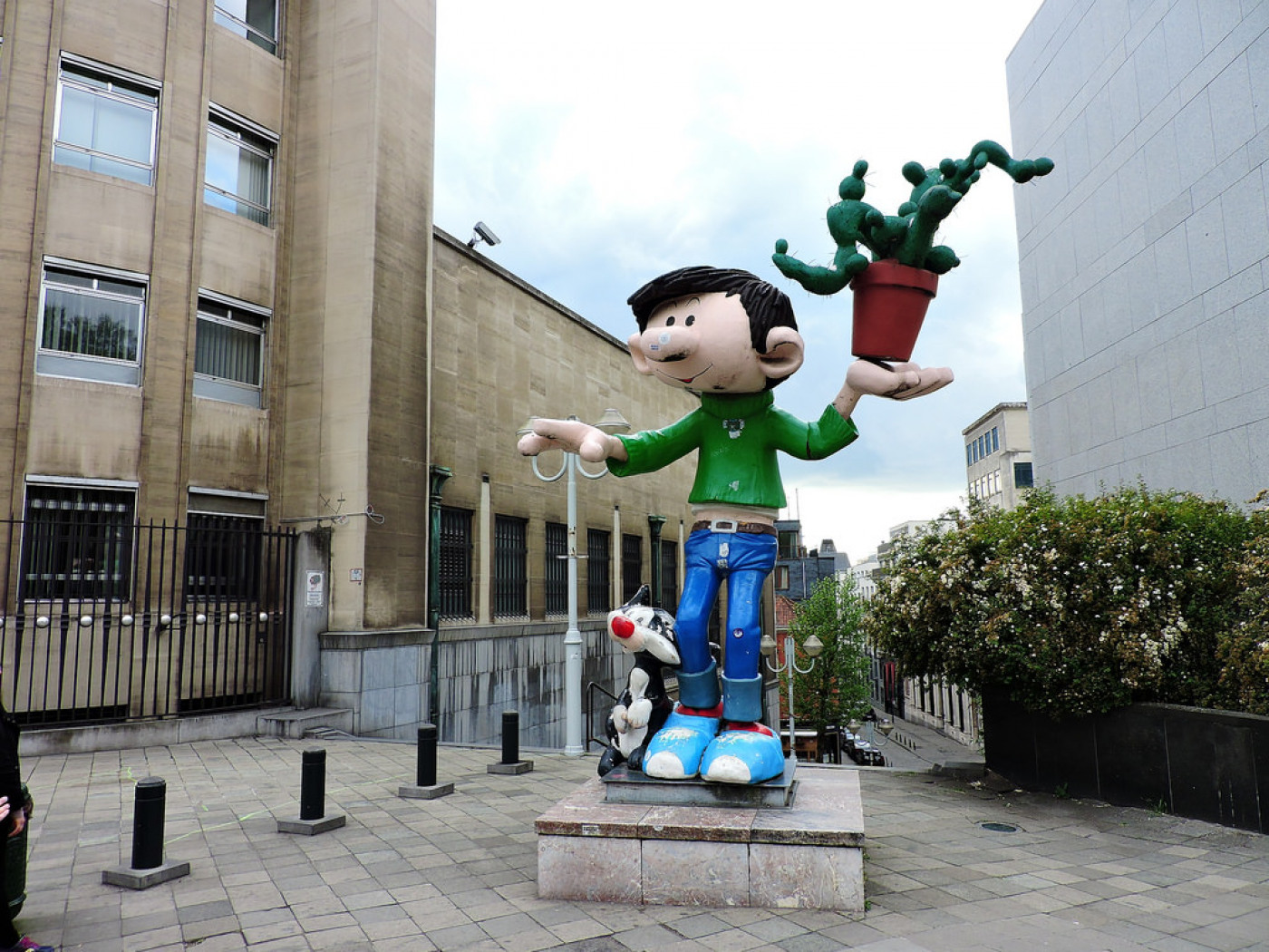 F - LVST  - Gaston Lagaffe 1