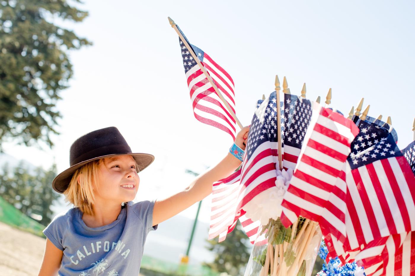 E - HVST -  How do Americans celebrate July 4th?
